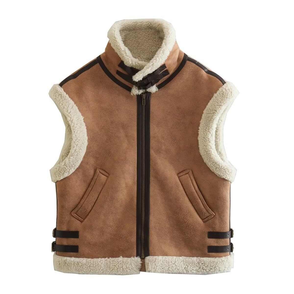 Leather Vest | Stylish and Comfortable