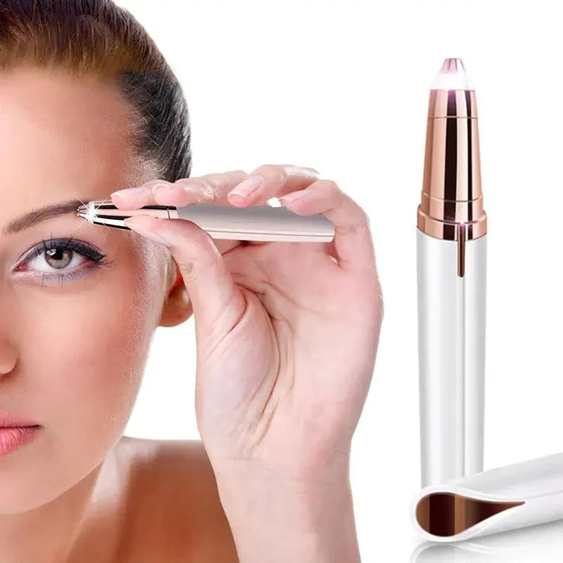LED Electric Eyebrow Trimmer