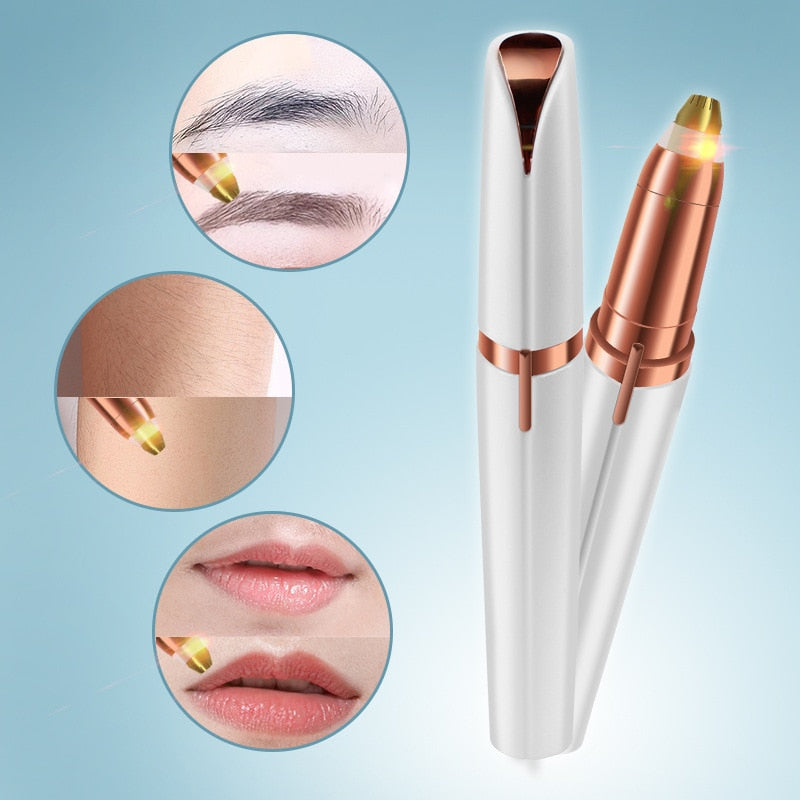 LED Electric Eyebrow Trimmer