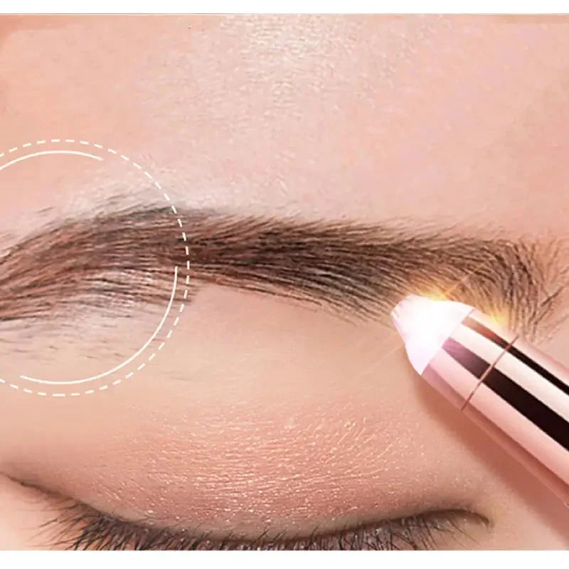 LED Electric Eyebrow Trimmer