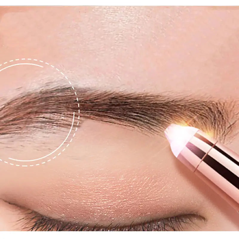 LED Electric Eyebrow Trimmer