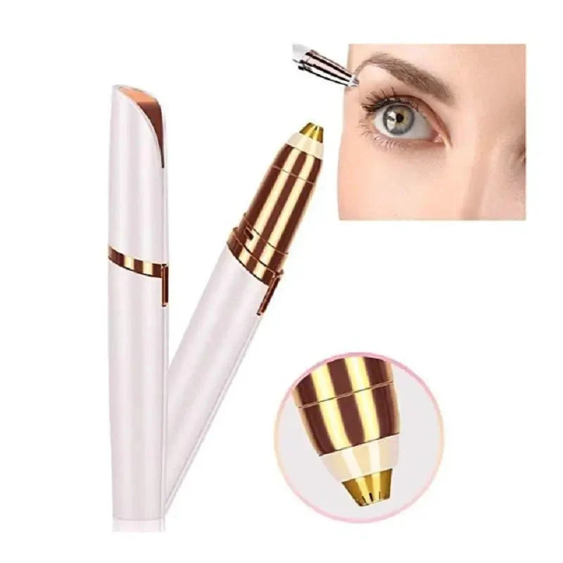 LED Electric Eyebrow Trimmer