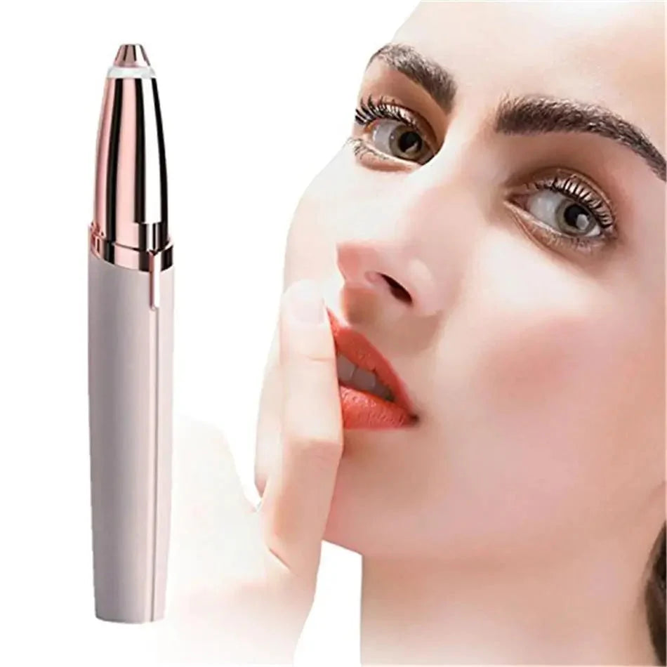 LED Electric Eyebrow Trimmer