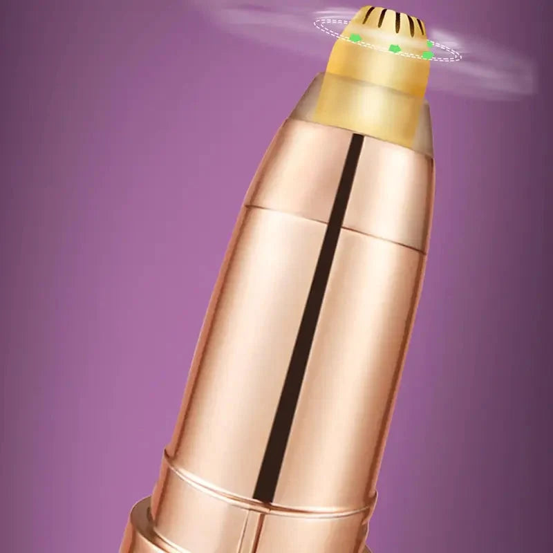 LED Electric Eyebrow Trimmer