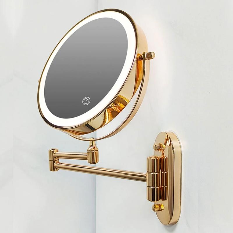 LED Makeup Mirror – Magnifying Vanity Mirror with Dimmable Light