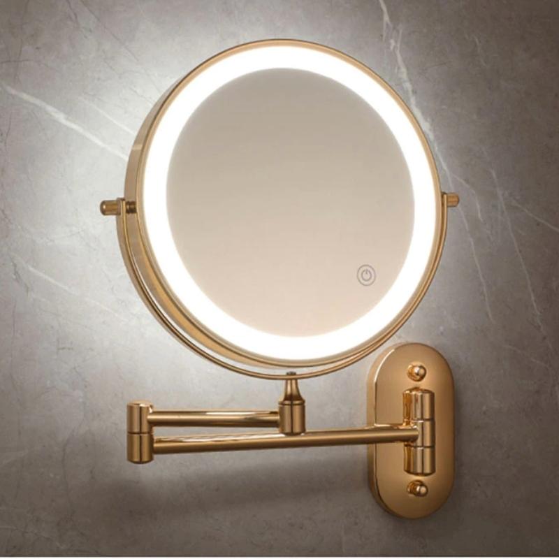 LED Makeup Mirror – Magnifying Vanity Mirror with Dimmable Light