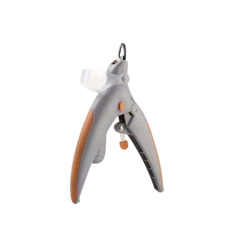 LED Pet Nail Clippers with 5x Magnification