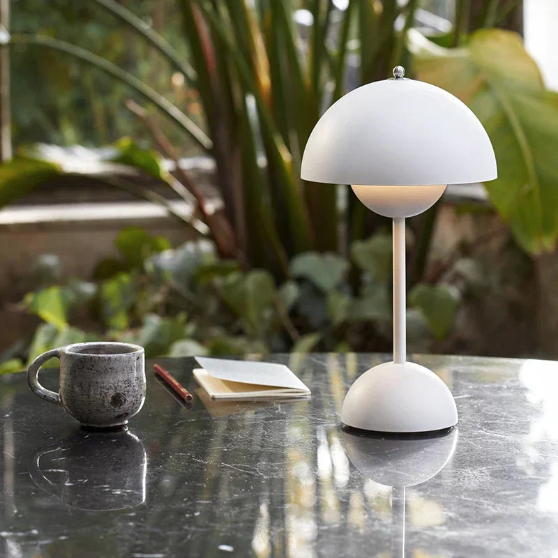 LED Table Lamp for an Atmospheric Interior