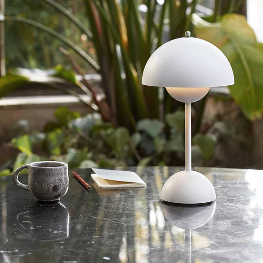 LED Table Lamp for an Atmospheric Interior