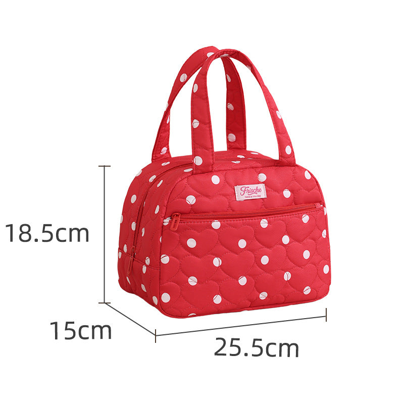 Leopard Print Travel Bag