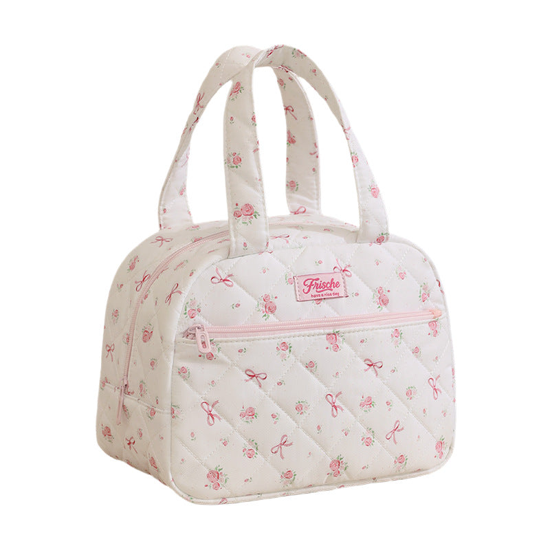 Leopard Print Travel Bag