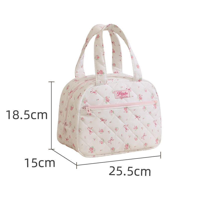 Leopard Print Travel Bag