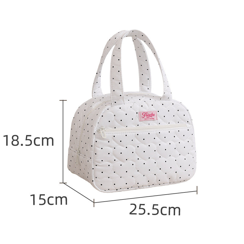 Leopard Print Travel Bag
