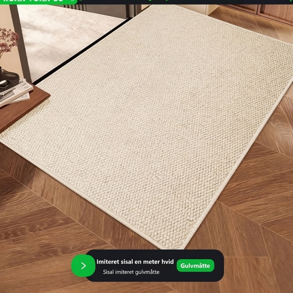 Light Luxury Custom-Cut Entryway Mat