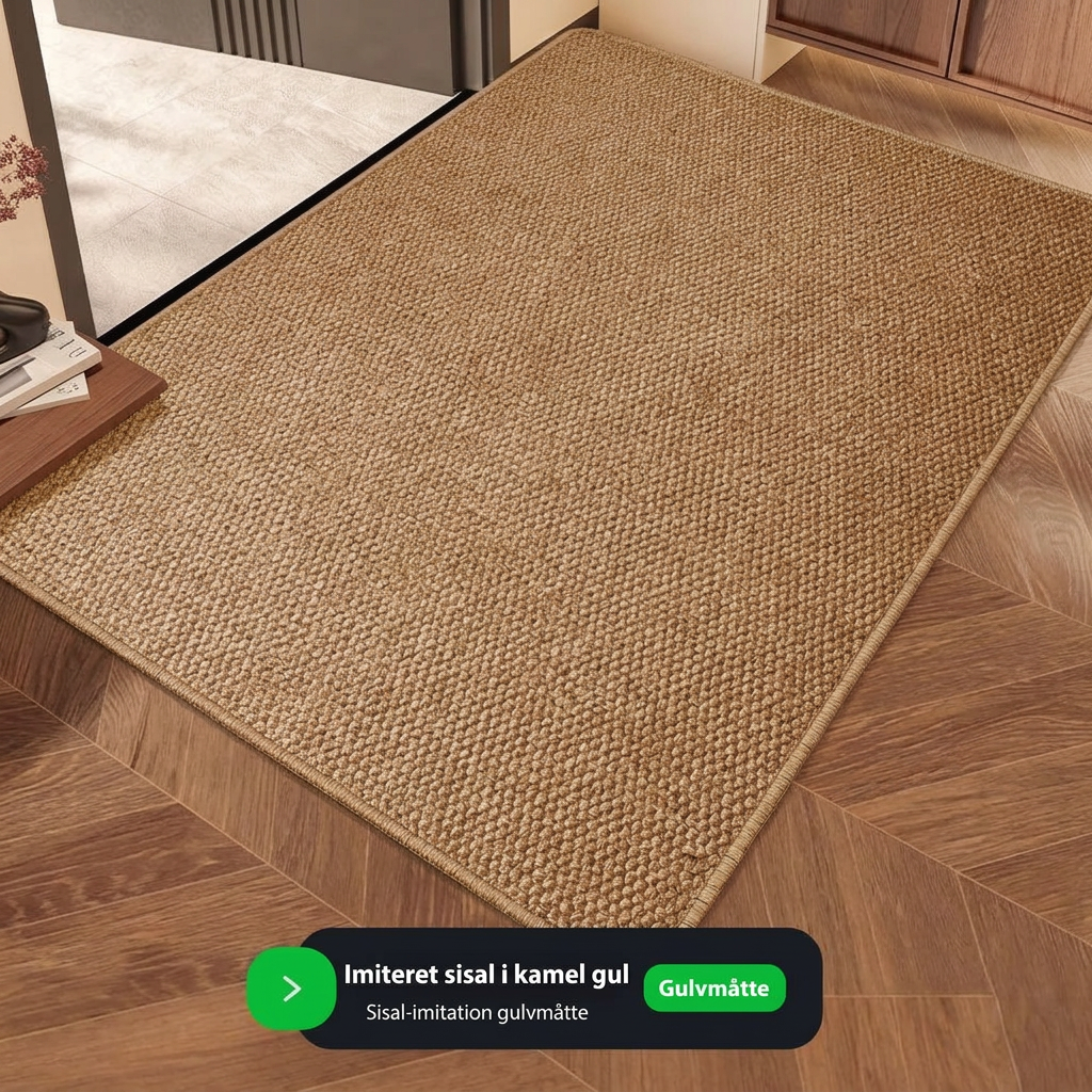Light Luxury Custom-Cut Entryway Mat