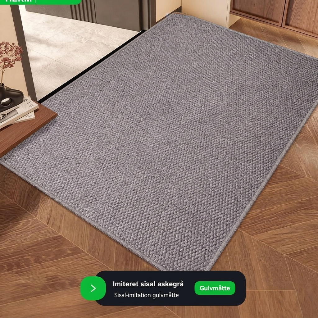 Light Luxury Custom-Cut Entryway Mat