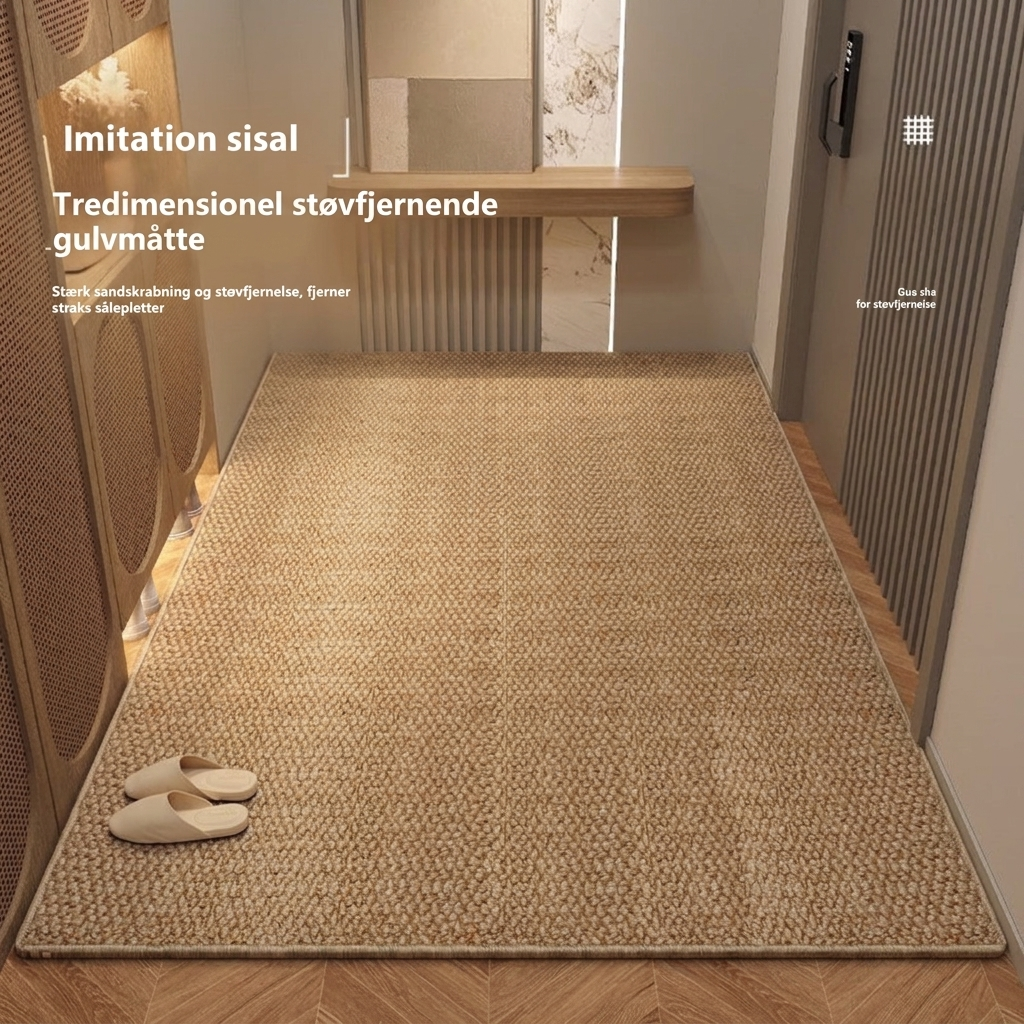 Light Luxury Custom-Cut Entryway Mat