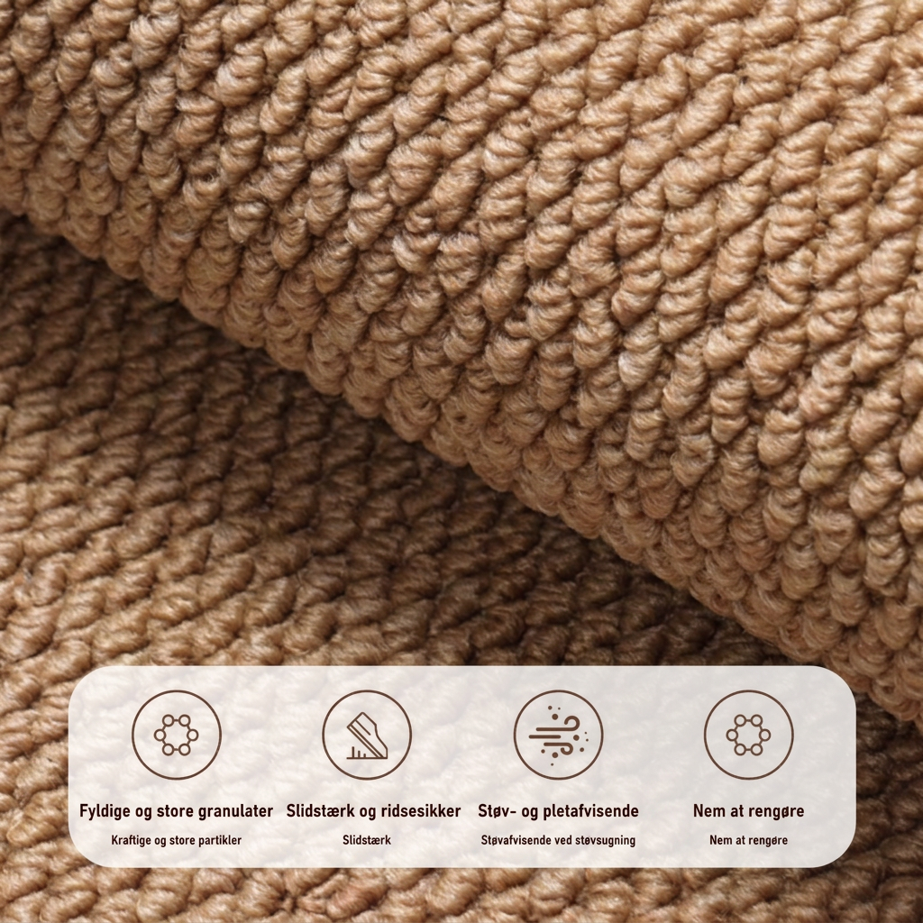 Light Luxury Custom-Cut Entryway Mat