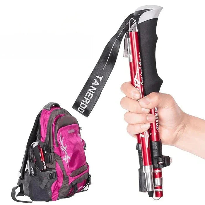 Lightweight Adjustable Folding Trekking Poles
