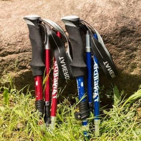 Lightweight Adjustable Folding Trekking Poles