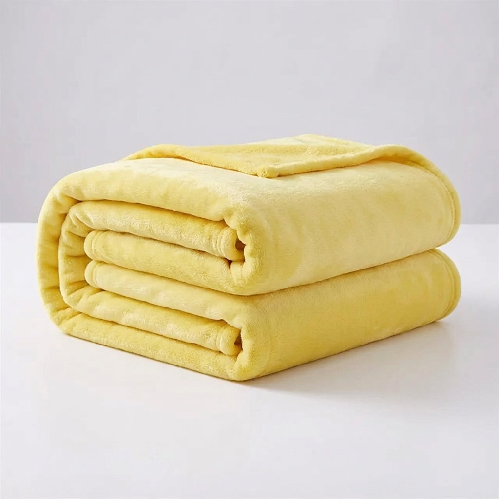 Lightweight Bed Throw