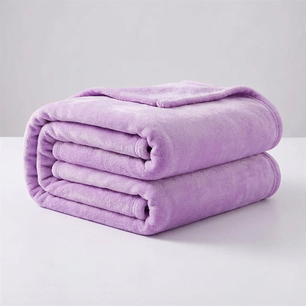 Lightweight Bed Throw