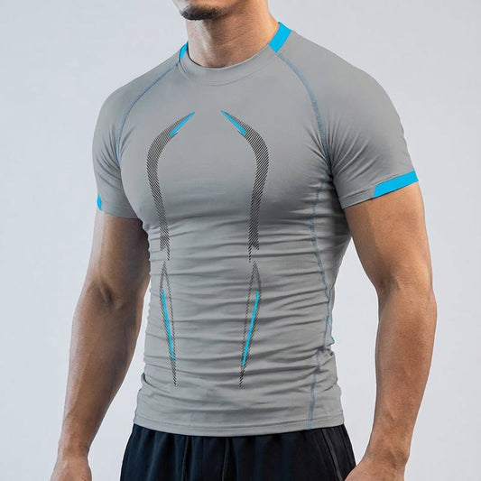 Lightweight Breathable Sports T-Shirt