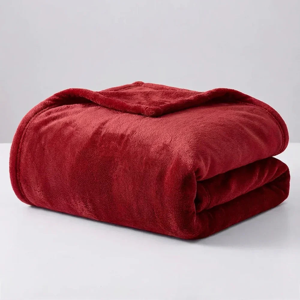 Lightweight Brushed Throw