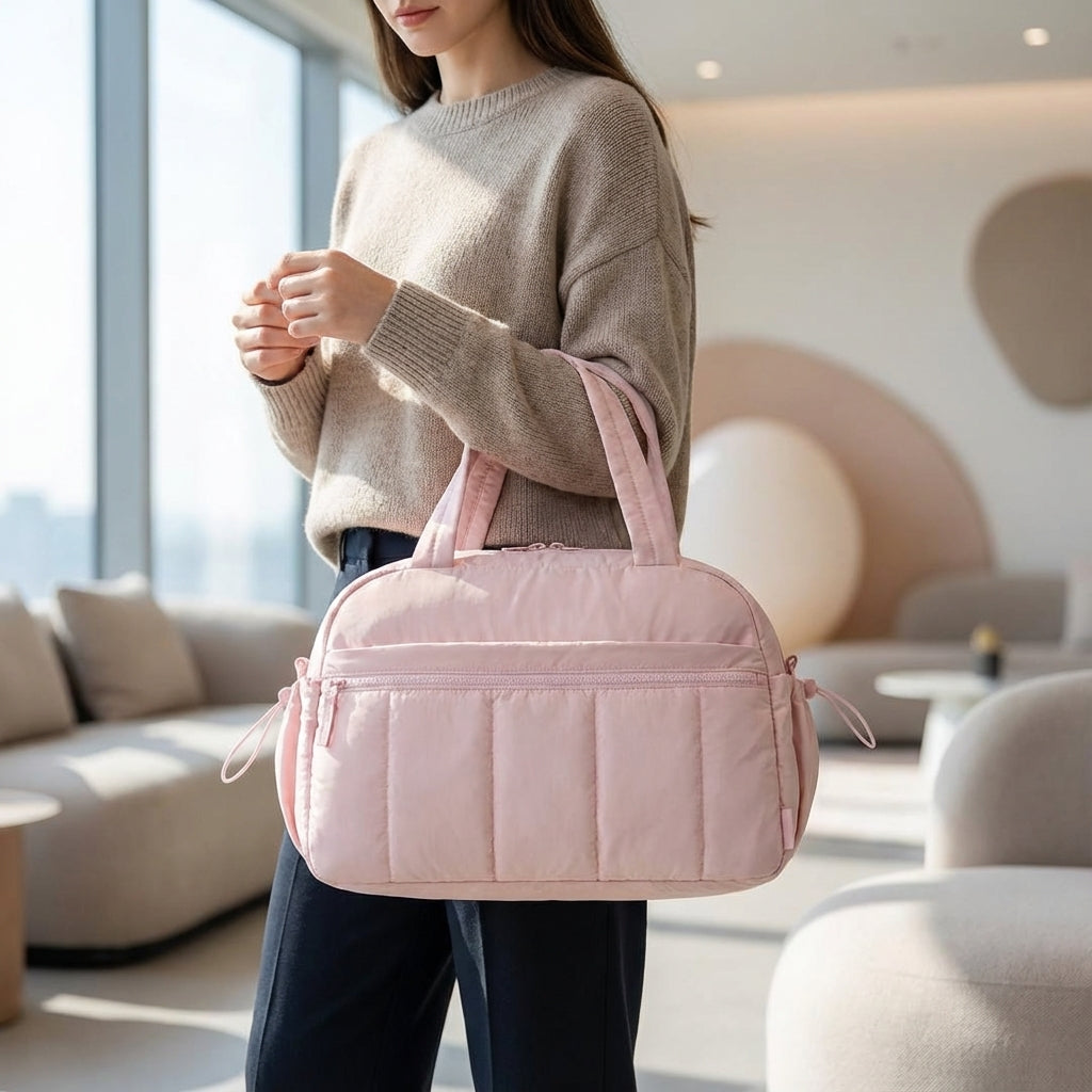 Lightweight Compact Travel Duffel Bag | Convenient & Stylish