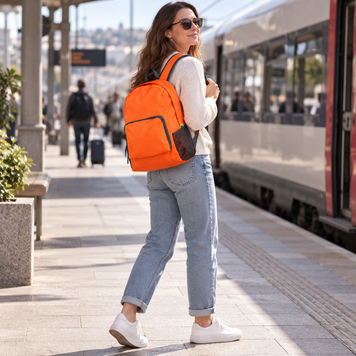 Lightweight Foldable Travel Backpack