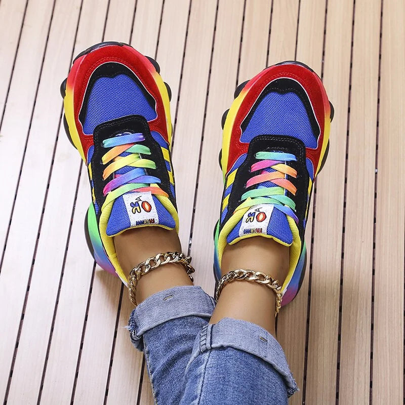 Lightweight Orthopedic Comfort Sneakers