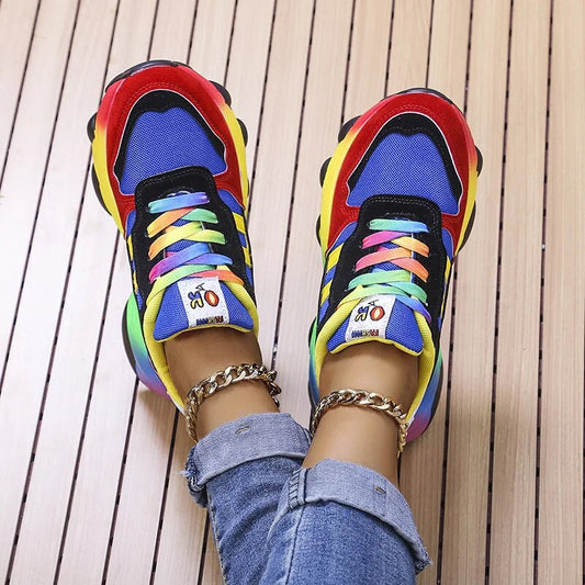 Lightweight Orthopedic Comfort Sneakers