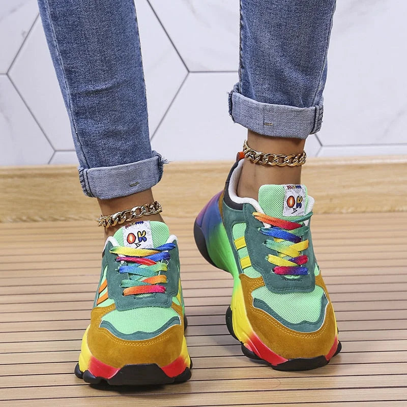 Lightweight Orthopedic Comfort Sneakers