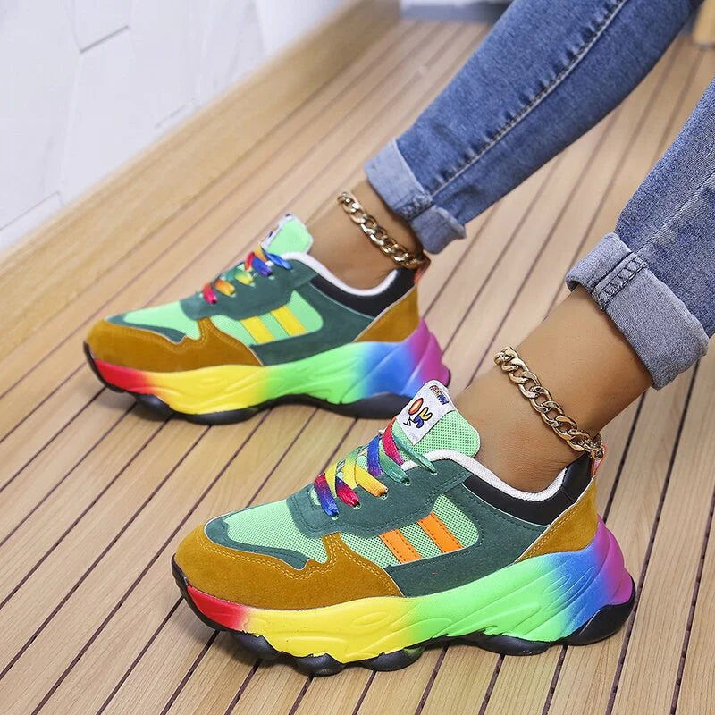 Lightweight Orthopedic Comfort Sneakers