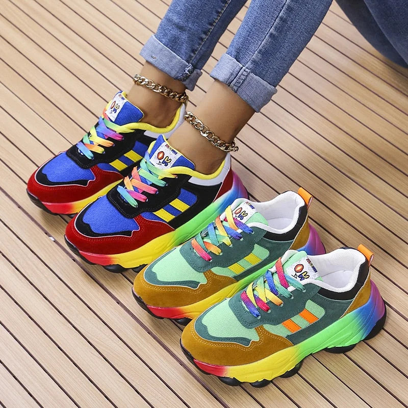 Lightweight Orthopedic Comfort Sneakers