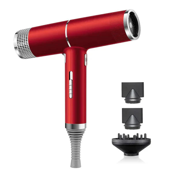 Lightweight Professional Hair Dryer - Fast Drying for Shiny Hair