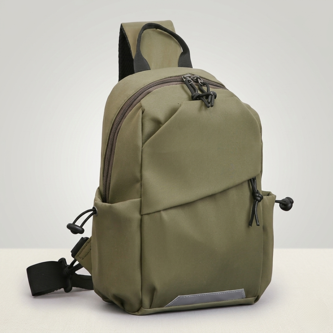 Lightweight Single-Strap Crossbody Bag