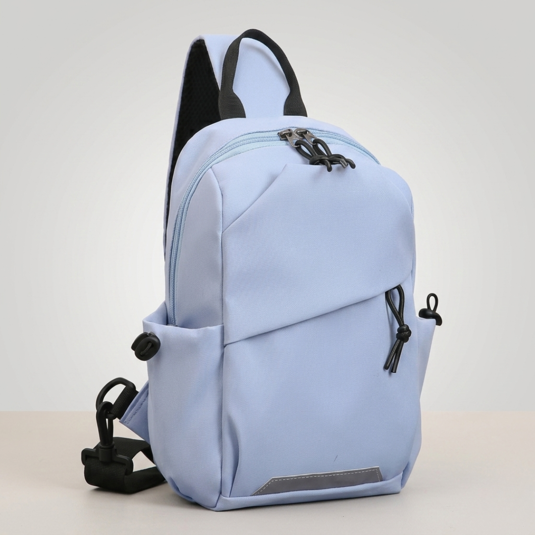 Lightweight Single-Strap Crossbody Bag