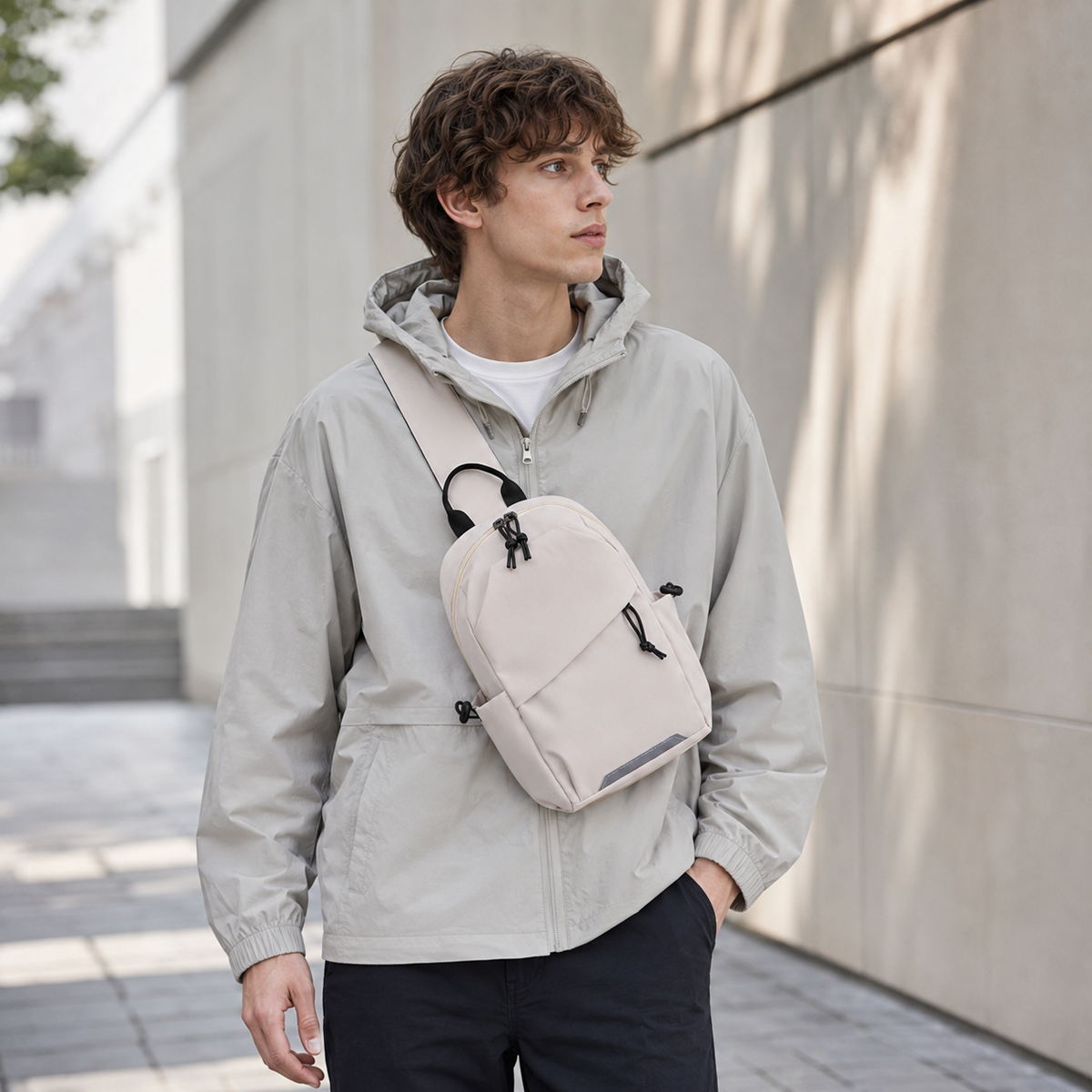 Lightweight Single-Strap Crossbody Bag