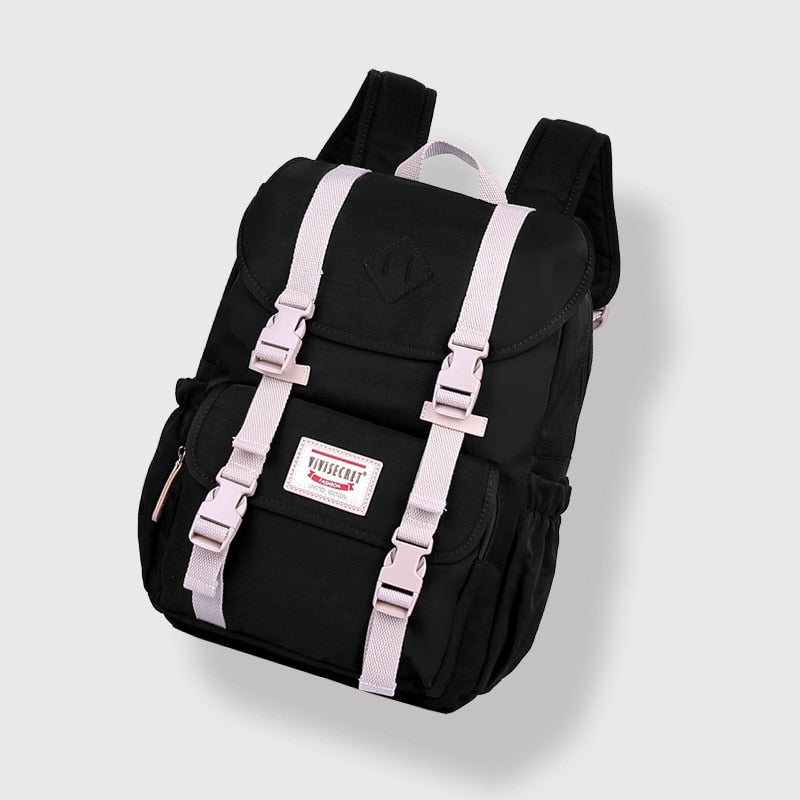 Lightweight Unisex Travel Backpack – Water-Resistant with Multiple Compartments