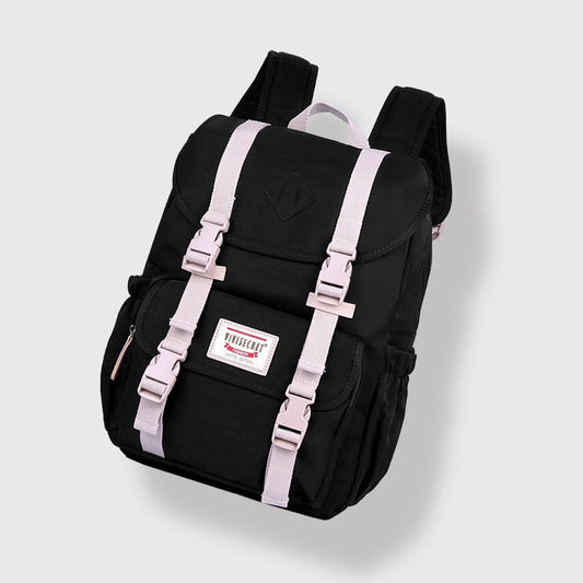 Lightweight Unisex Travel Backpack – Water-Resistant with Multiple Compartments
