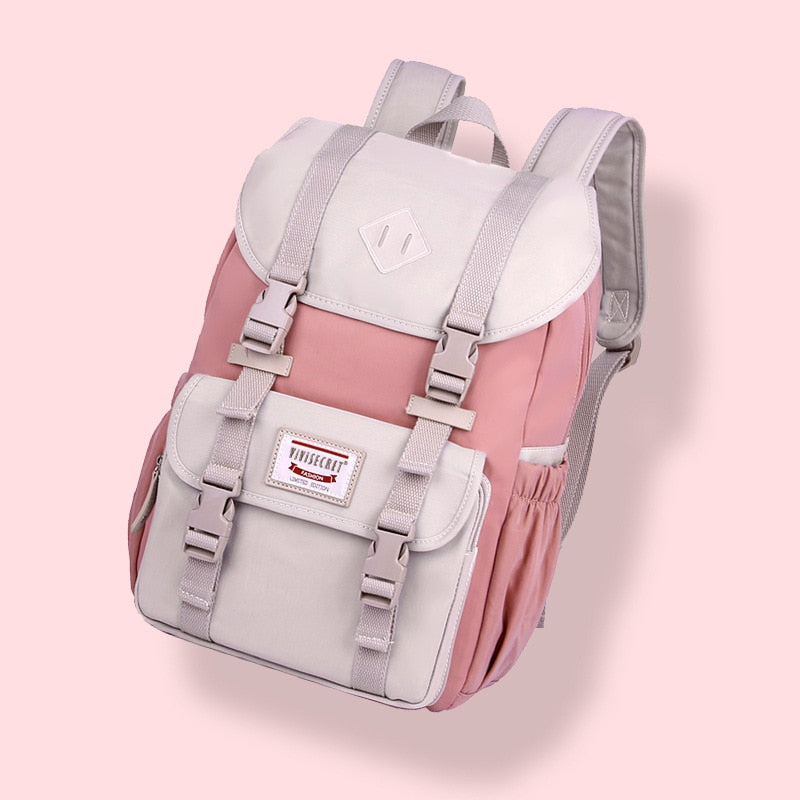 Lightweight Unisex Travel Backpack – Water-Resistant with Multiple Compartments