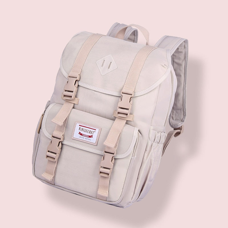 Lightweight Unisex Travel Backpack – Water-Resistant with Multiple Compartments