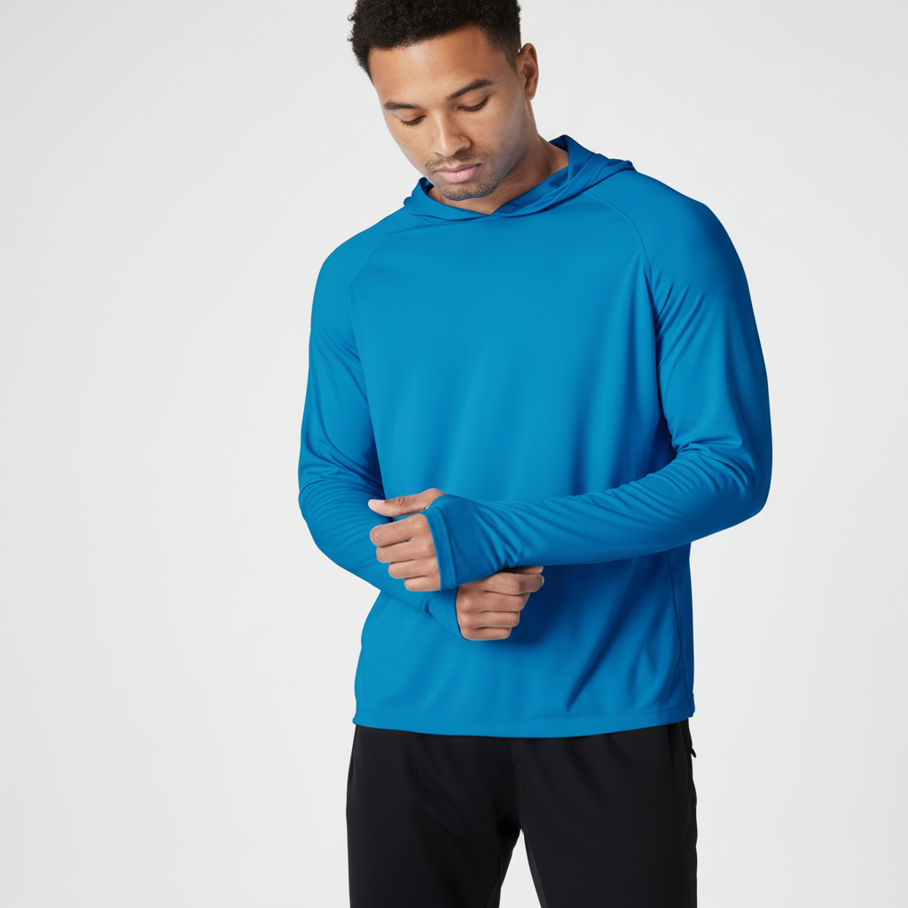 Lightweight UV Protection Hoodie - SunveilPro
