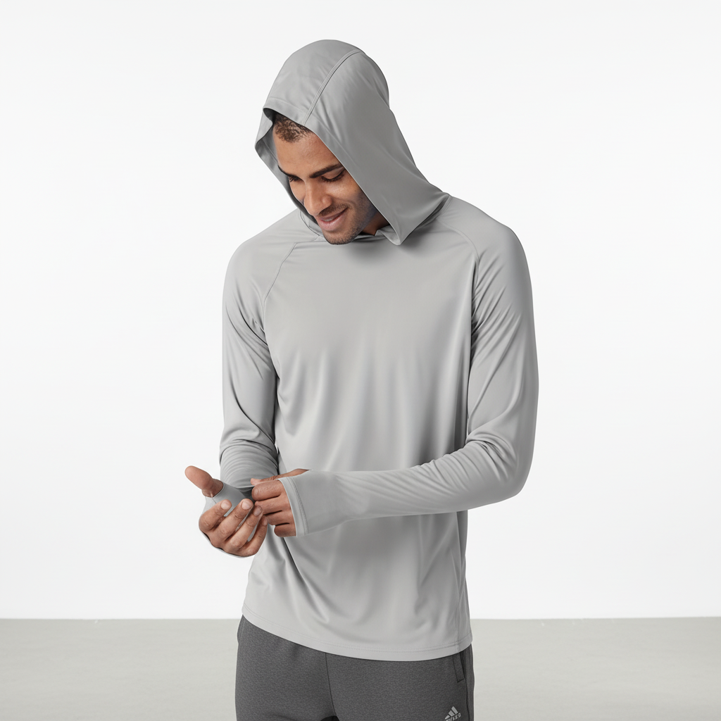 Lightweight UV Protection Hoodie - SunveilPro