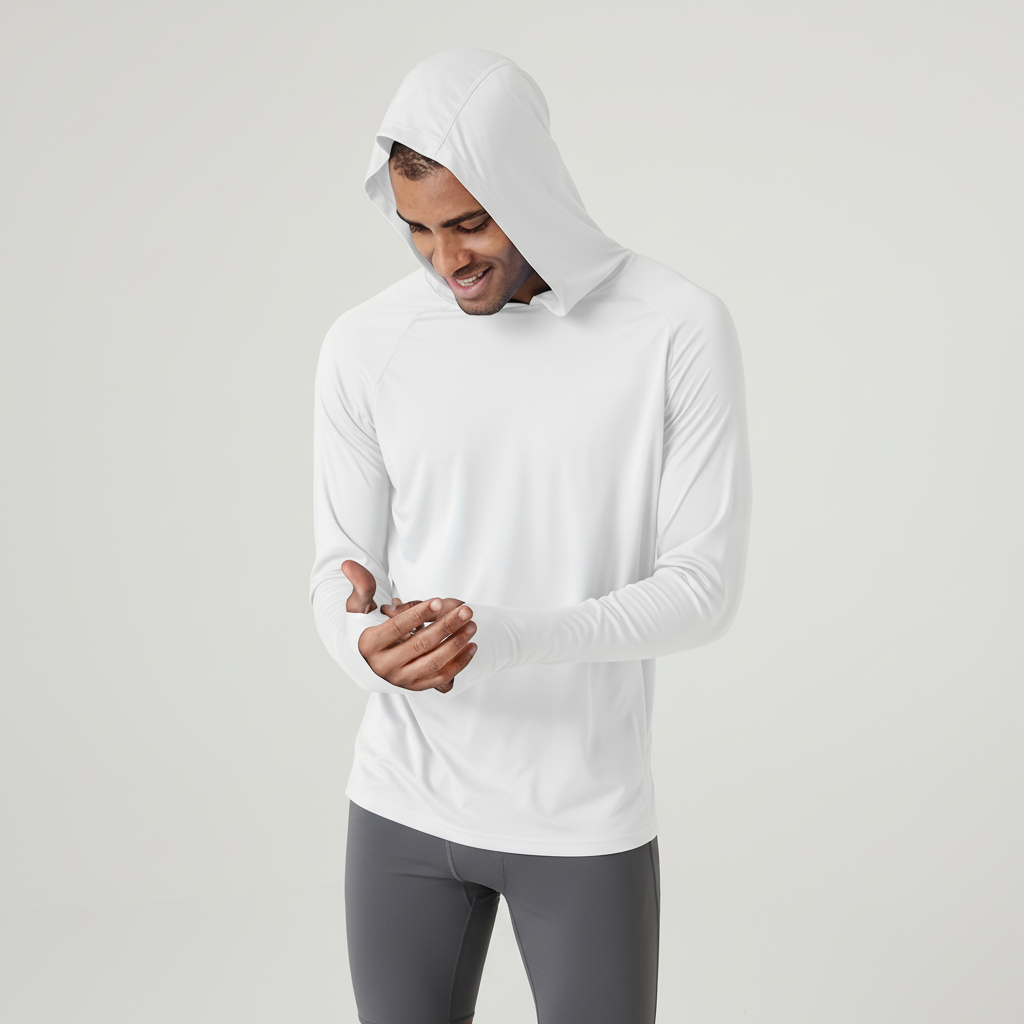 Lightweight UV Protection Hoodie - SunveilPro