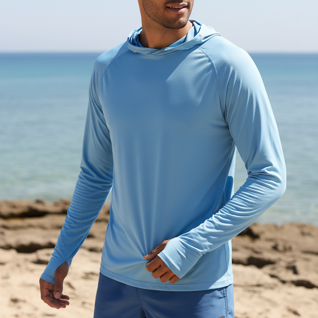 Lightweight UV Protection Hoodie - SunveilPro