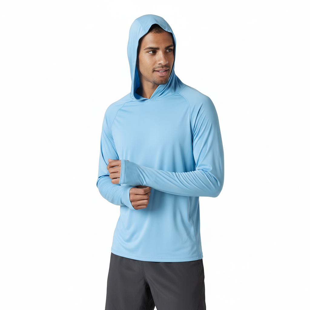 Lightweight UV Protection Hoodie - SunveilPro
