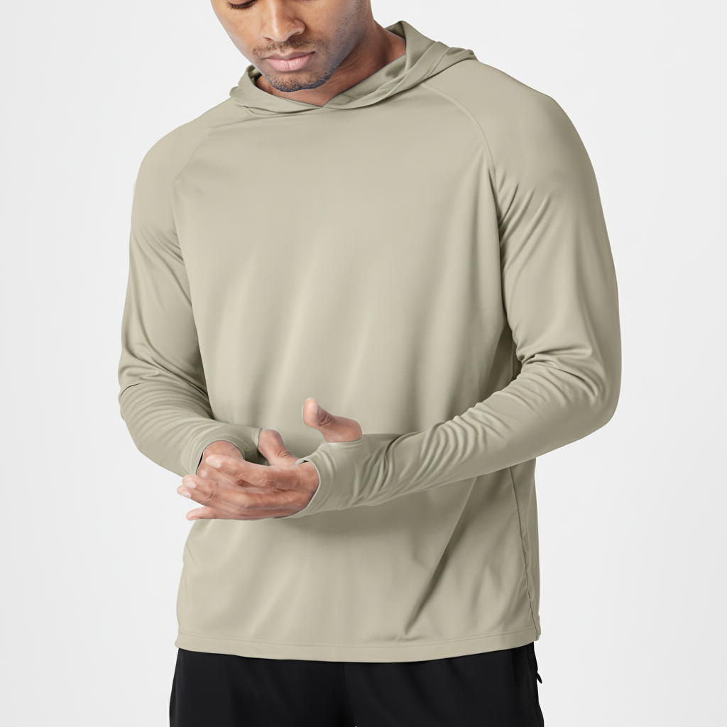 Lightweight UV Protection Hoodie - SunveilPro