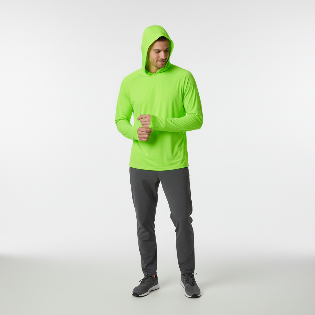 Lightweight UV Protection Hoodie - SunveilPro